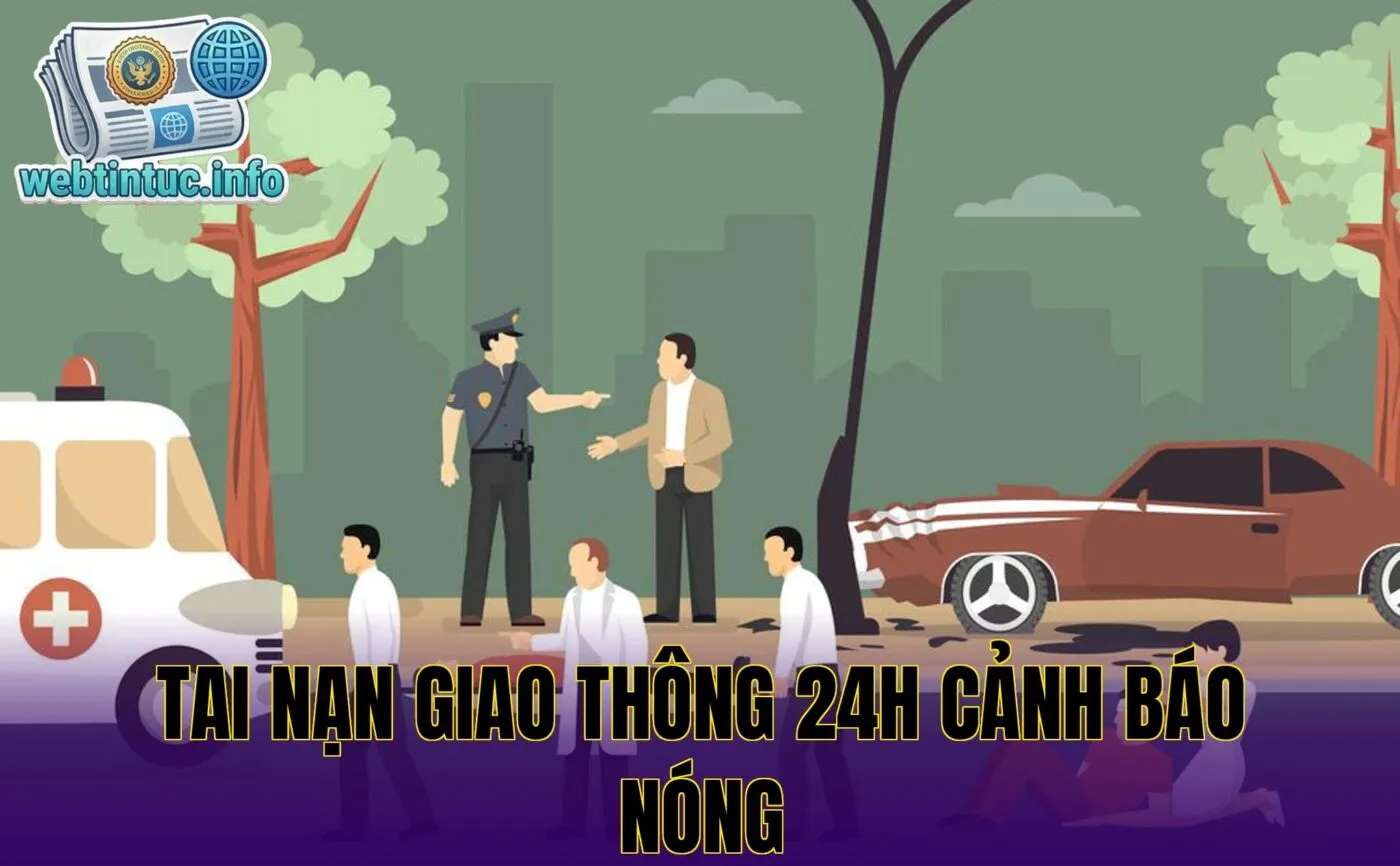 Tai Nạn Giao Thông 24h Cảnh Báo Nóng