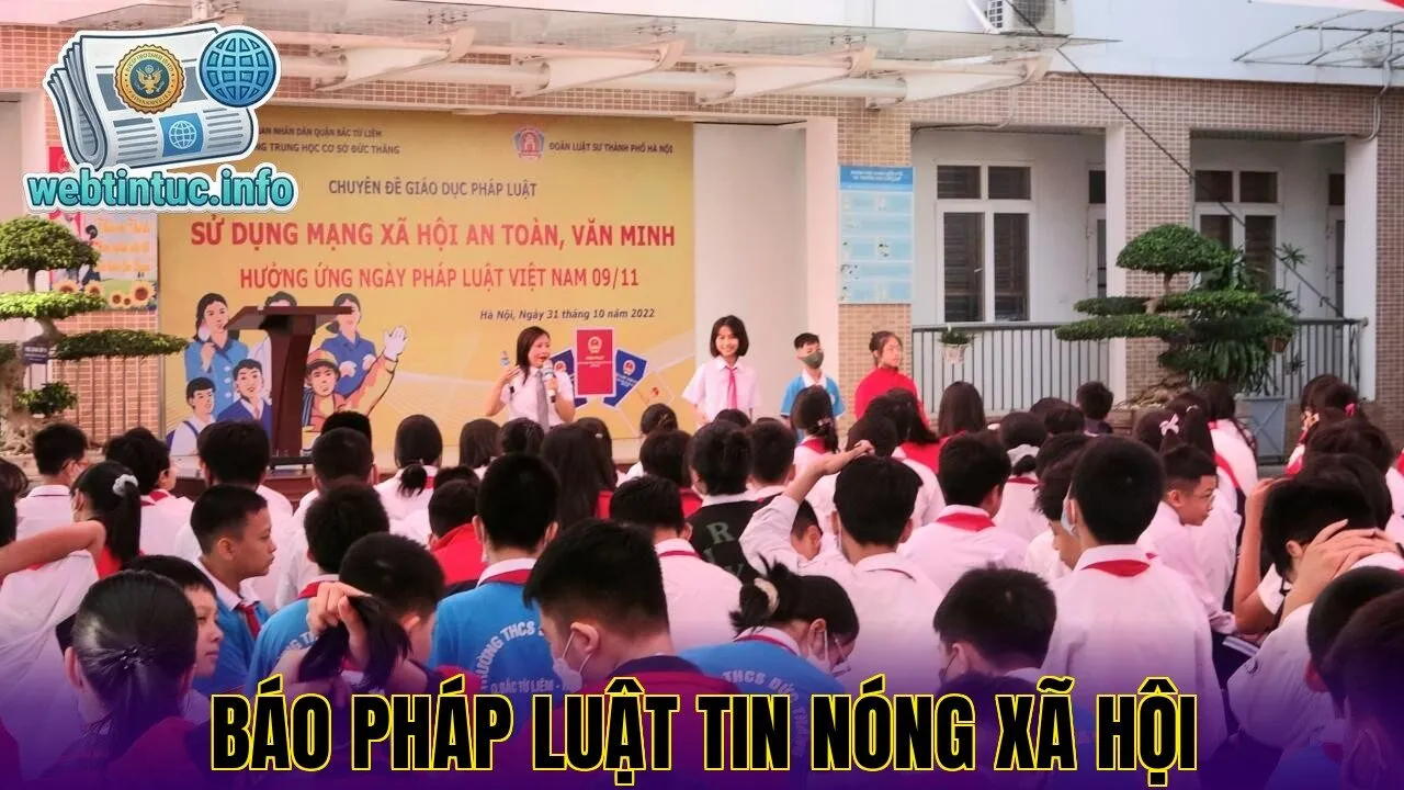 Báo Pháp Luật Tin Nóng Xã Hội