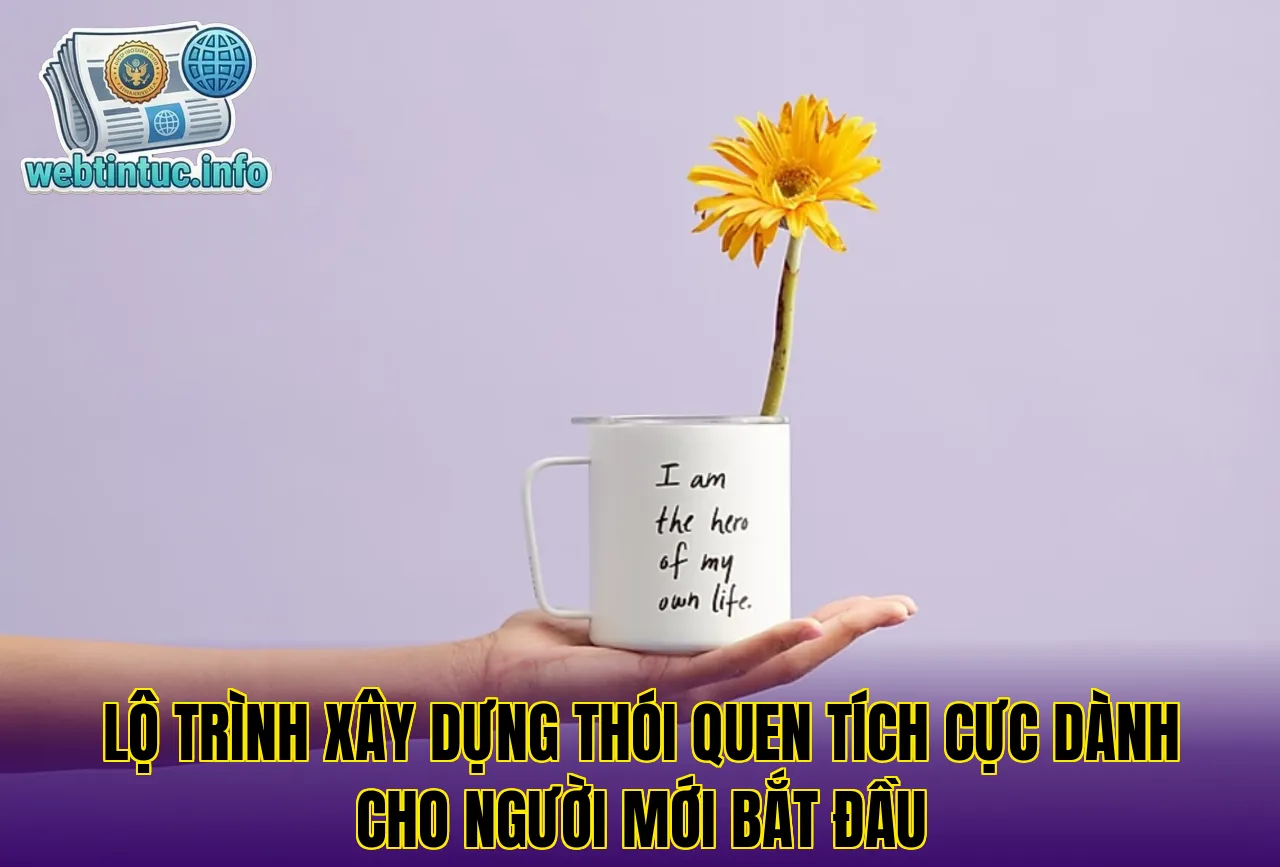 Lộ trình xây dựng thói quen tích cực dành cho người mới bắt đầu