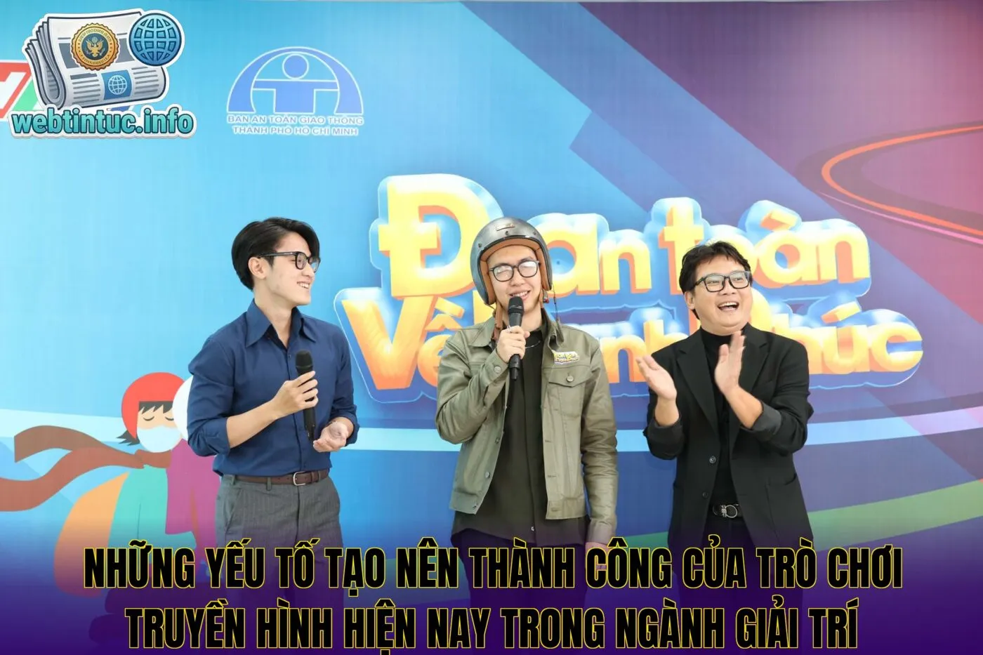 Những yếu tố tạo nên thành công của trò chơi truyền hình hiện nay trong ngành giải trí