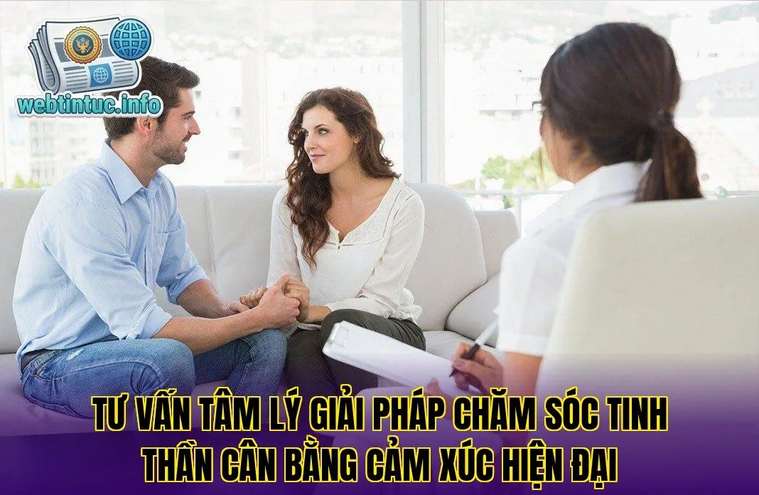 Tư vấn tâm lý giải pháp chăm sóc tinh thần cân bằng cảm xúc hiện đại