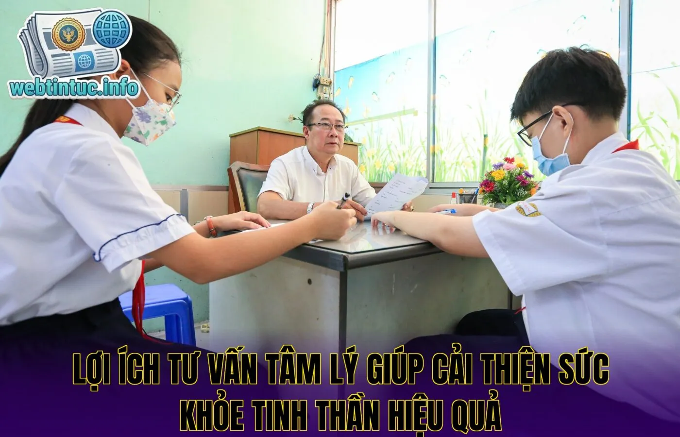 Lợi ích tư vấn tâm lý giúp cải thiện sức khỏe tinh thần hiệu quả