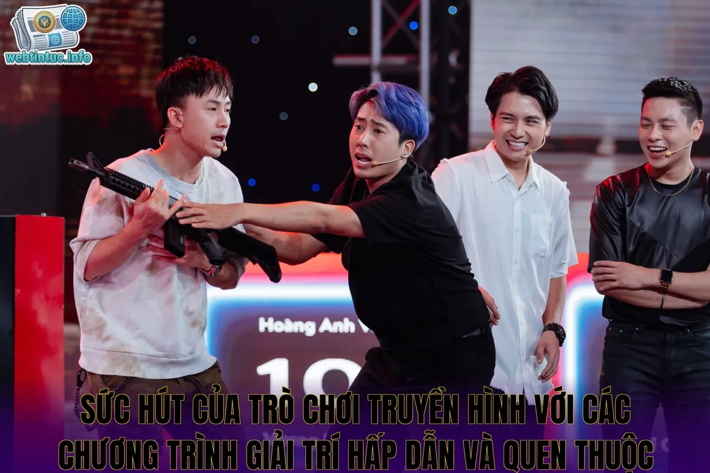 Sức hút của trò chơi truyền hình với các chương trình giải trí hấp dẫn và quen thuộc