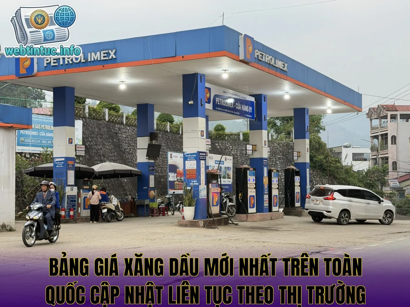Bảng giá xăng dầu mới nhất trên toàn quốc cập nhật liên tục theo thị trường