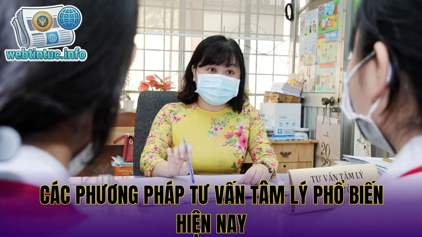 Các phương pháp tư vấn tâm lý phổ biến hiện nay