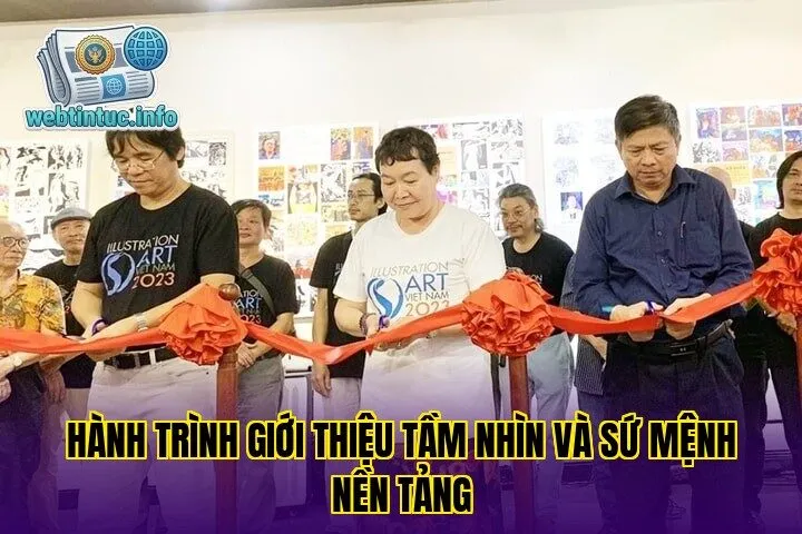 Hành trình giới thiệu tầm nhìn và sứ mệnh nền tảng