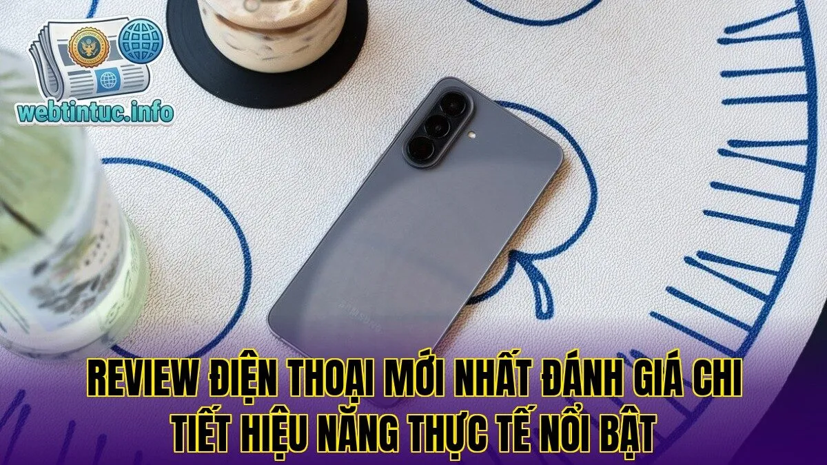 Review điện thoại mới nhất đánh giá chi tiết hiệu năng thực tế nổi bật