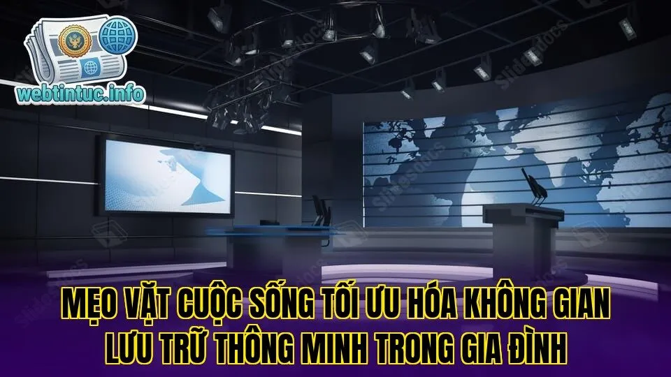 Mẹo vặt cuộc sống tối ưu hóa không gian lưu trữ thông minh trong gia đình