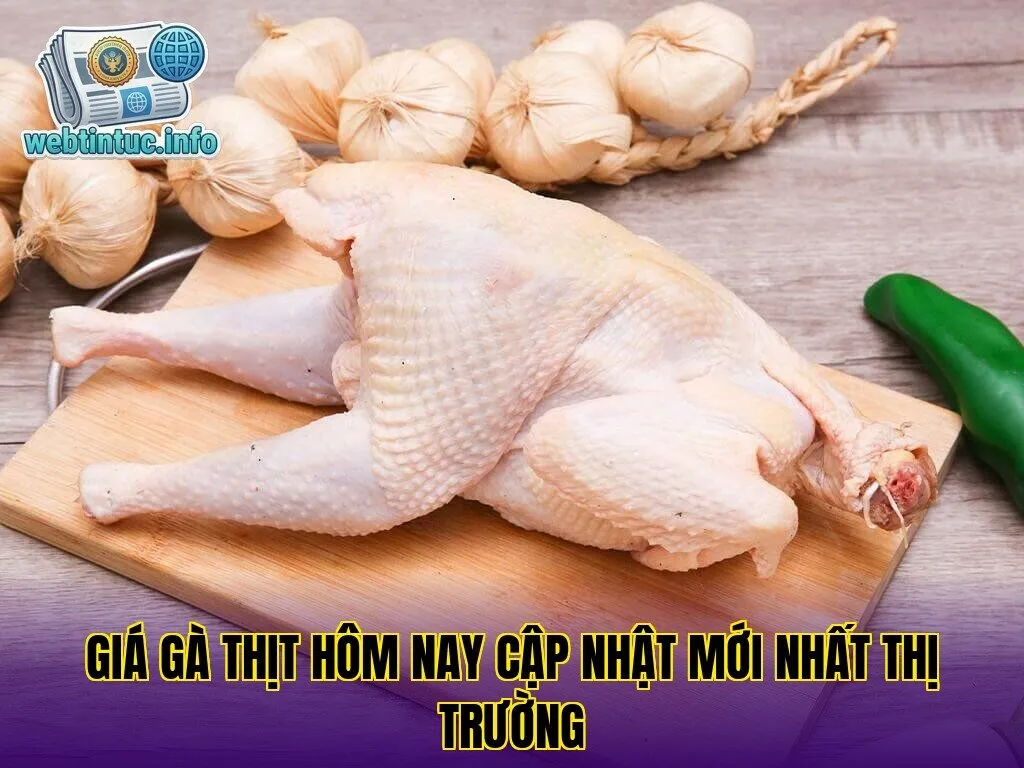 Giá Gà Thịt Hôm Nay Cập Nhật Mới Nhất Thị Trường