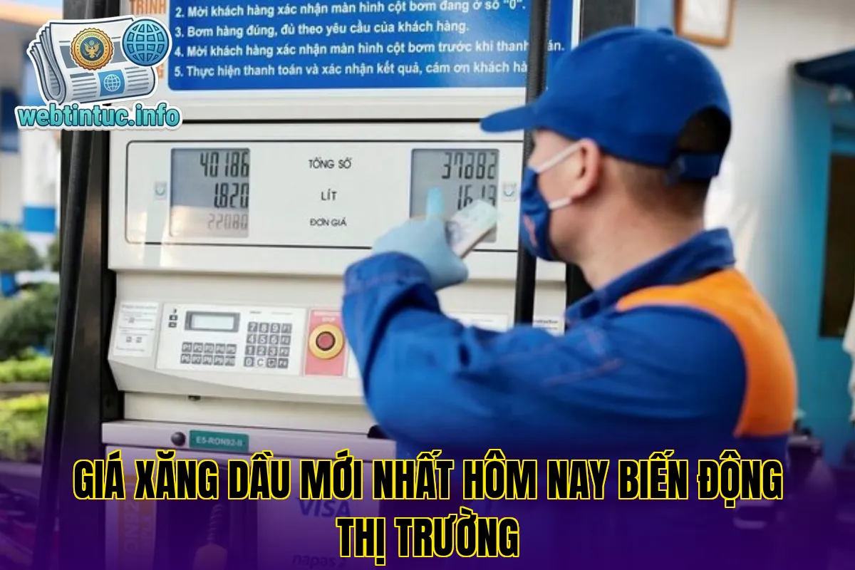 Giá Xăng Dầu Mới Nhất Hôm Nay Biến Động Thị Trường