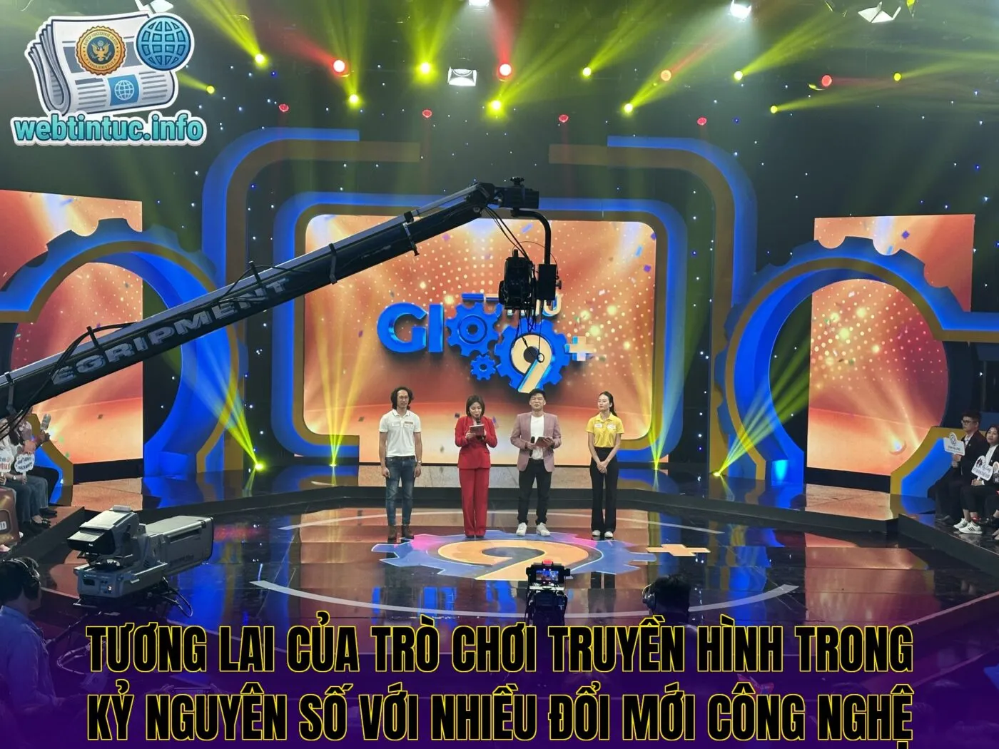 Tương lai của trò chơi truyền hình trong kỷ nguyên số với nhiều đổi mới công nghệ