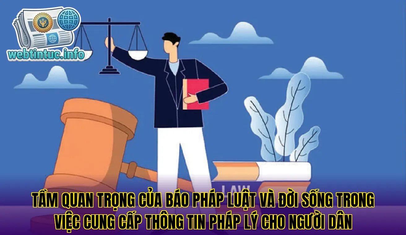 Tầm quan trọng của báo pháp luật và đời sống trong việc cung cấp thông tin pháp lý cho người dân