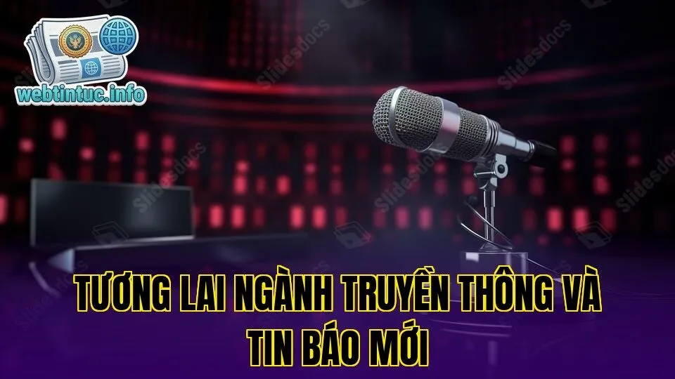 Tương lai ngành truyền thông và tin báo mới