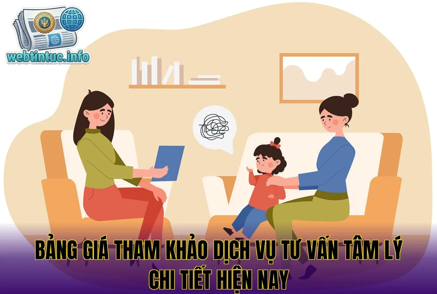 Bảng giá tham khảo dịch vụ tư vấn tâm lý chi tiết hiện nay