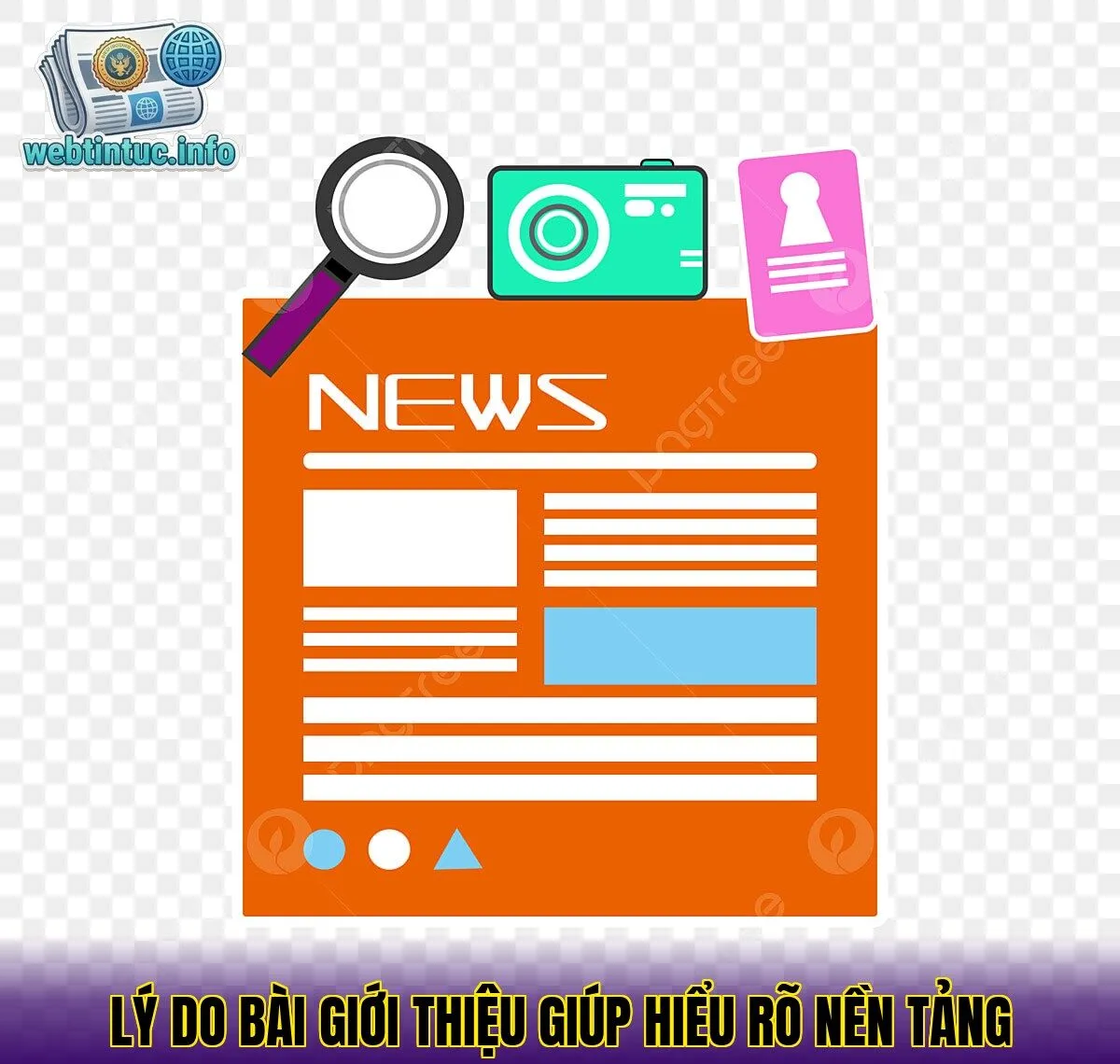 Lý do bài giới thiệu giúp hiểu rõ nền tảng