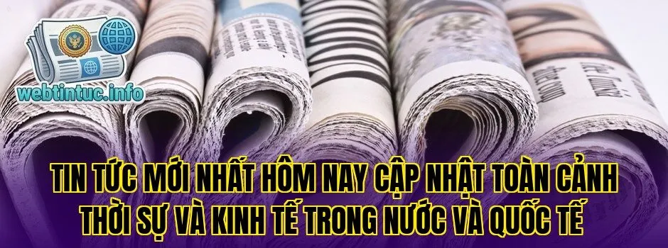 Tin tức mới nhất hôm nay cập nhật toàn cảnh thời sự và kinh tế trong nước và quốc tế