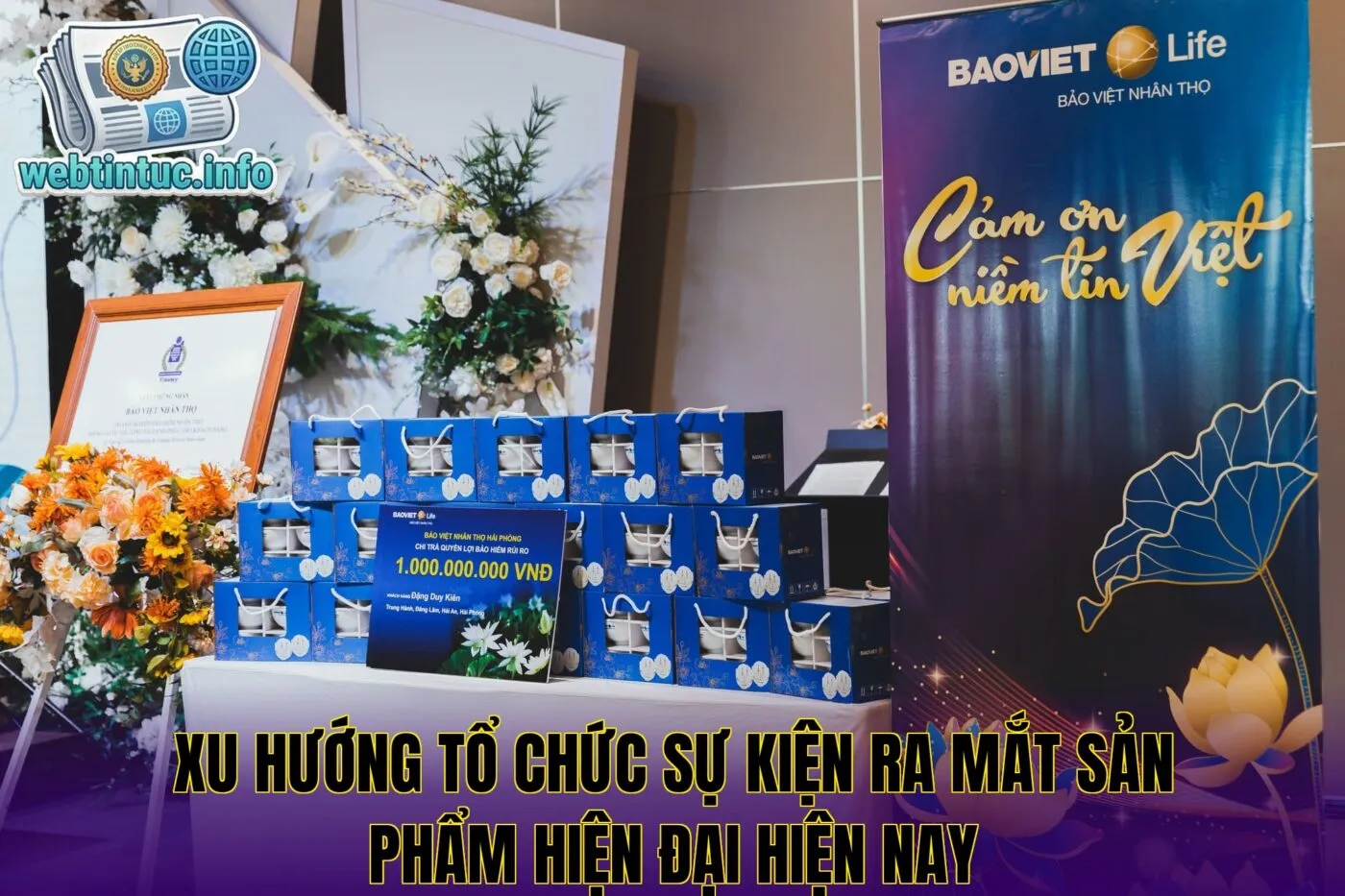 Xu hướng tổ chức sự kiện ra mắt sản phẩm hiện đại hiện nay