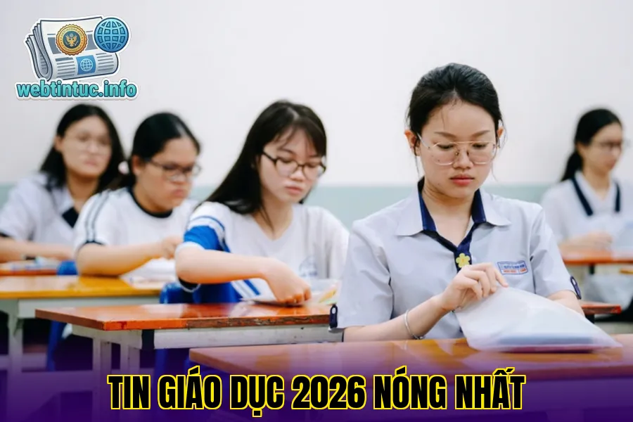 Tin Giáo Dục 2026 Nóng Nhất