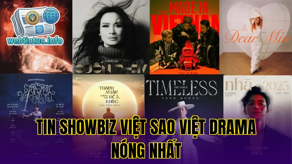 Tin Showbiz Việt Sao Việt Drama Nóng Nhất