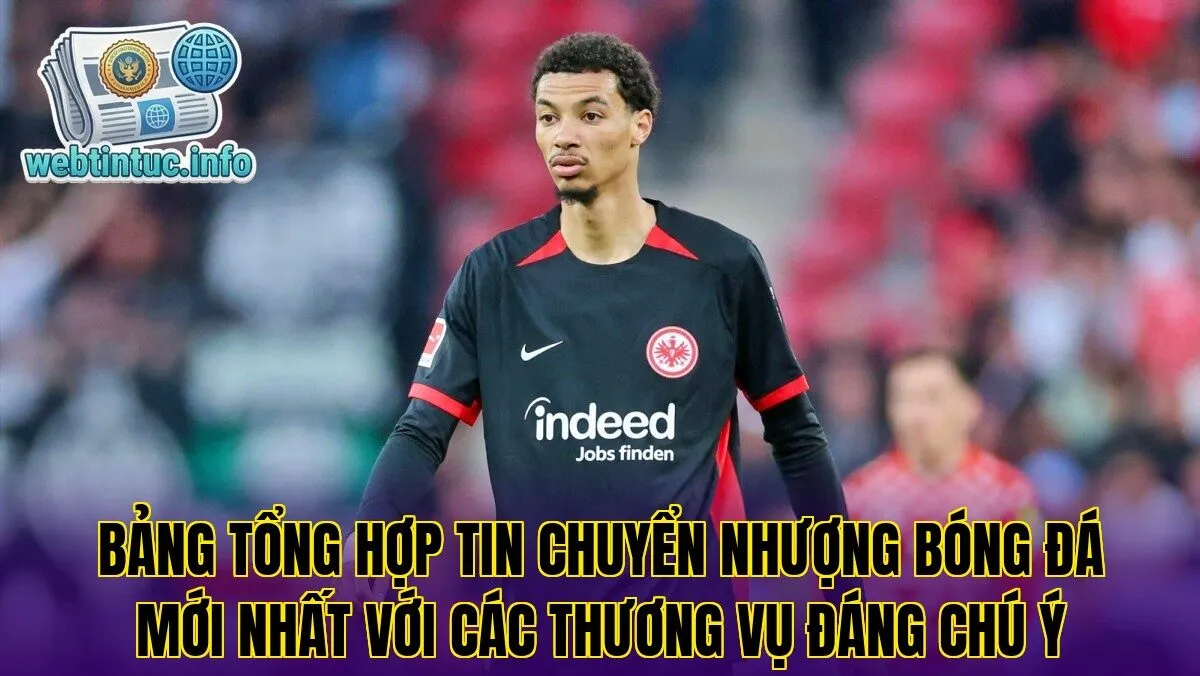 Bảng tổng hợp tin chuyển nhượng bóng đá mới nhất với các thương vụ đáng chú ý