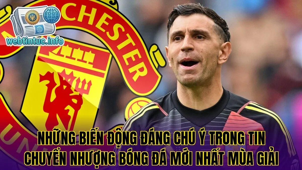 Những biến động đáng chú ý trong tin chuyển nhượng bóng đá mới nhất mùa giải