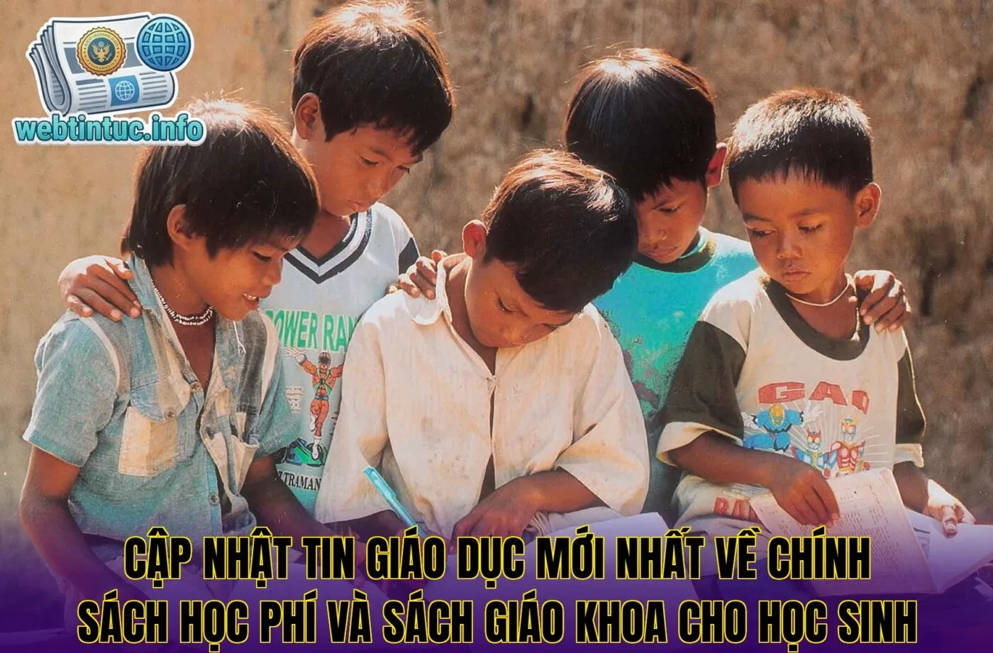 Cập nhật tin giáo dục mới nhất về chính sách học phí và sách giáo khoa cho học sinh