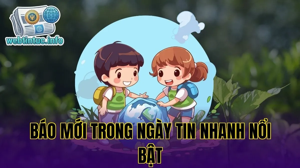 Báo Mới Trong Ngày Tin Nhanh Nổi Bật