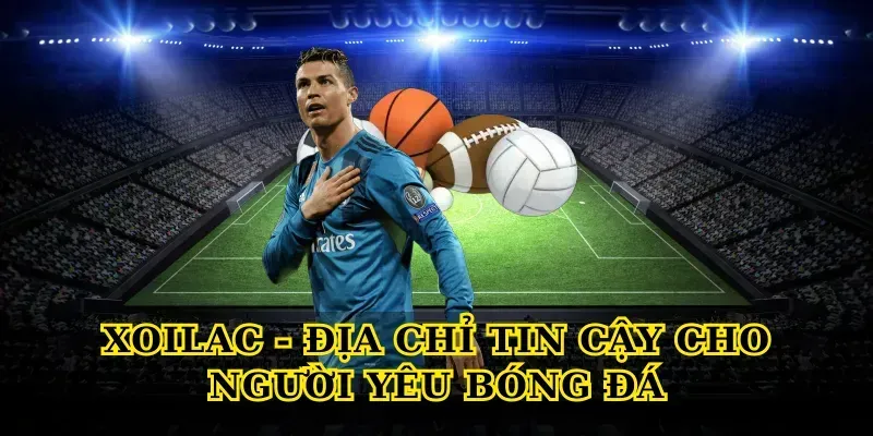 Xoilac - Địa Chỉ Tin Cậy Cho Người Yêu Bóng Đá