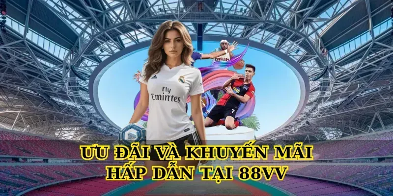 Ưu Đãi Và Khuyến Mãi Hấp Dẫn Tại 88vv